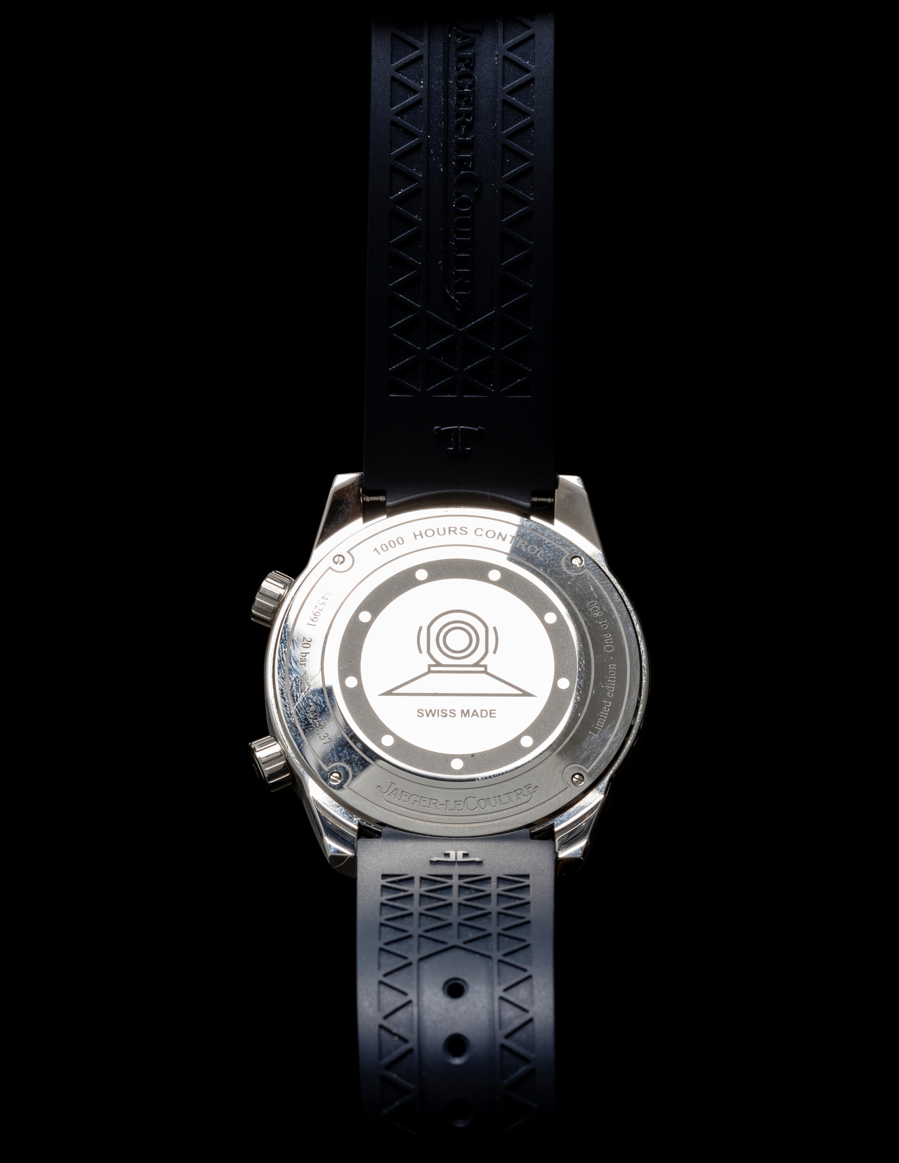 JAEGER-LeCOULTRE, STAINLESS STEEL LIMITED EDITION 'POLARIS' WATCH