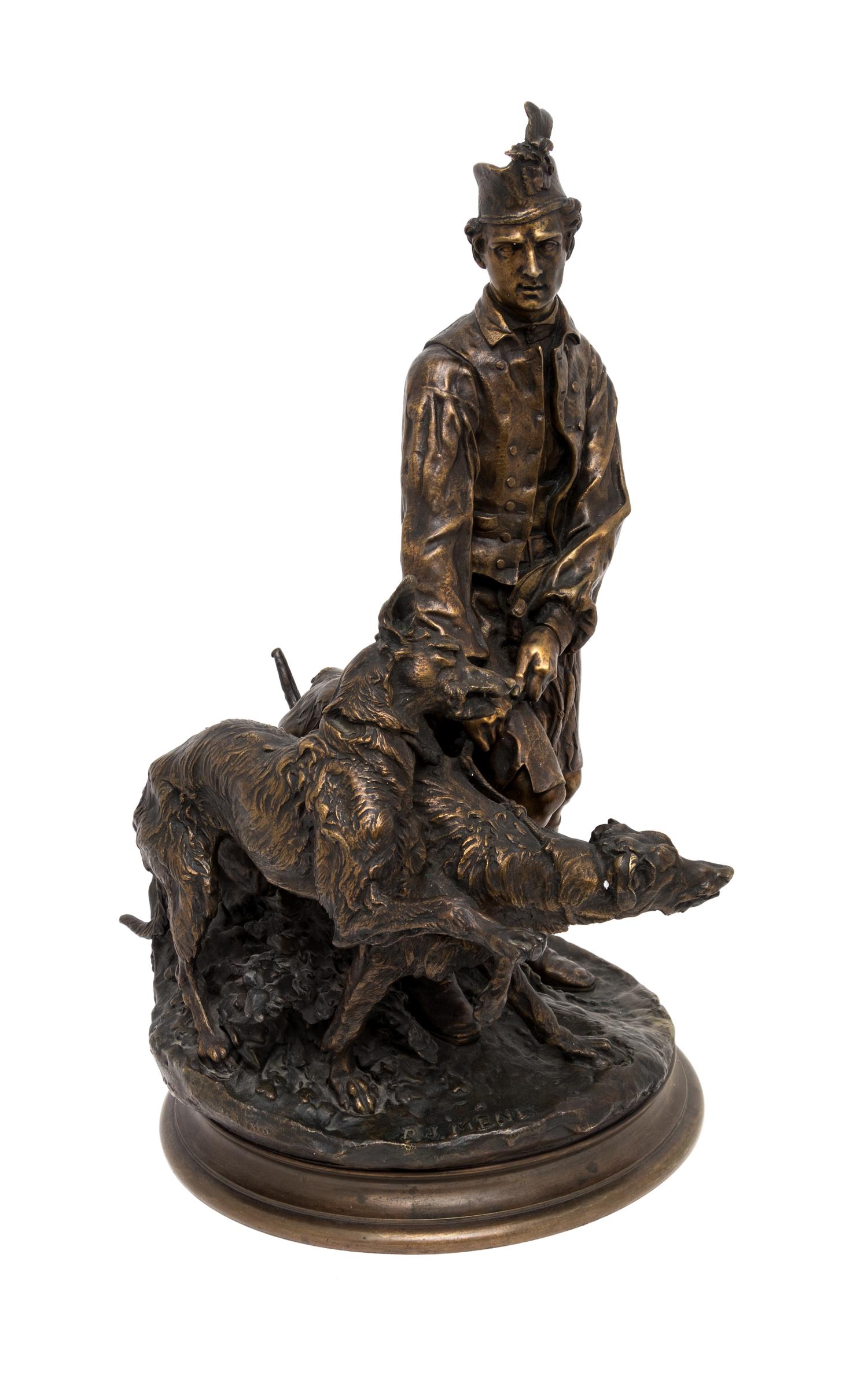 After Pierre-Jules Mene (Late 19th Century)