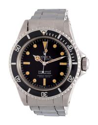 ROLEX, REF. 5512 STAINLESS STEEL 'SUBMARINER' WRISTWATCH, CIRCA 1968