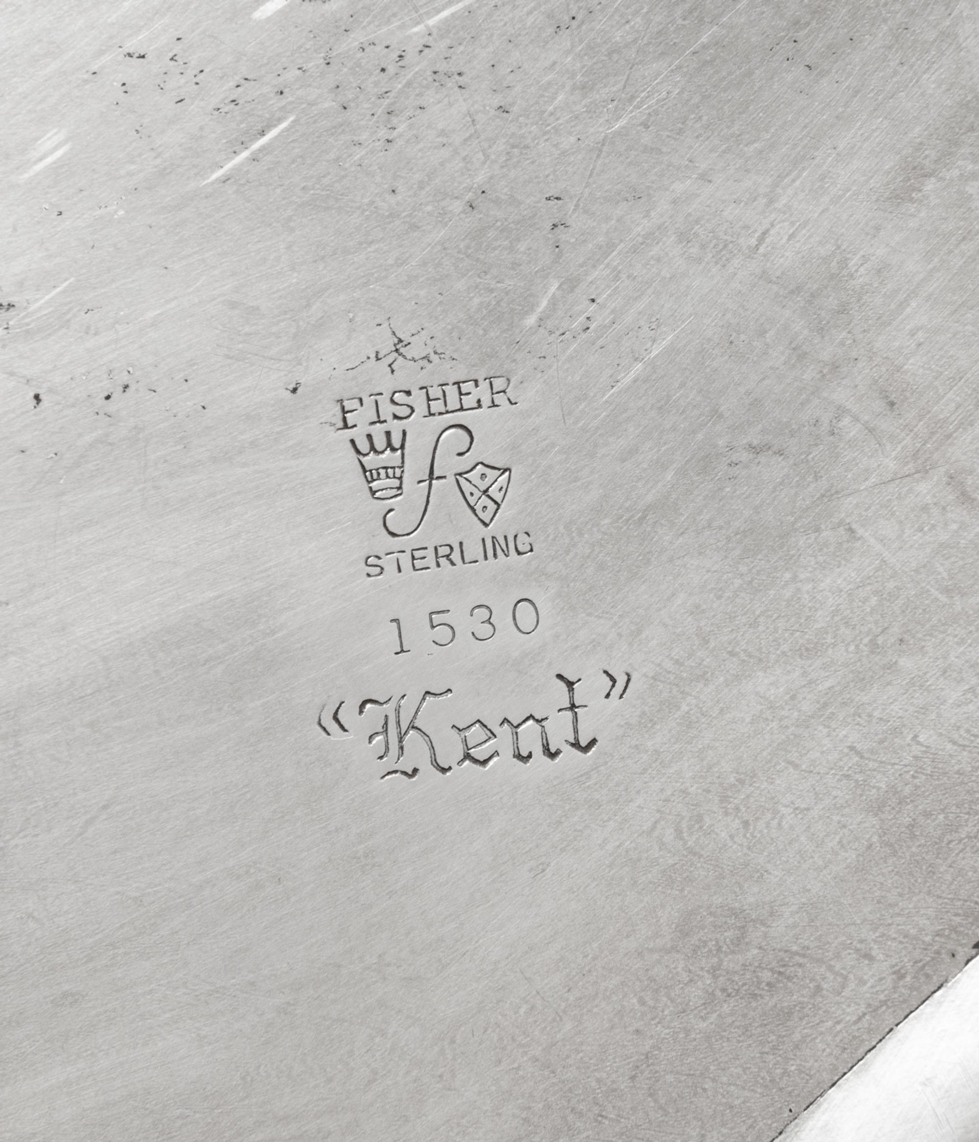 An American Silver Well-and-Tree Platter