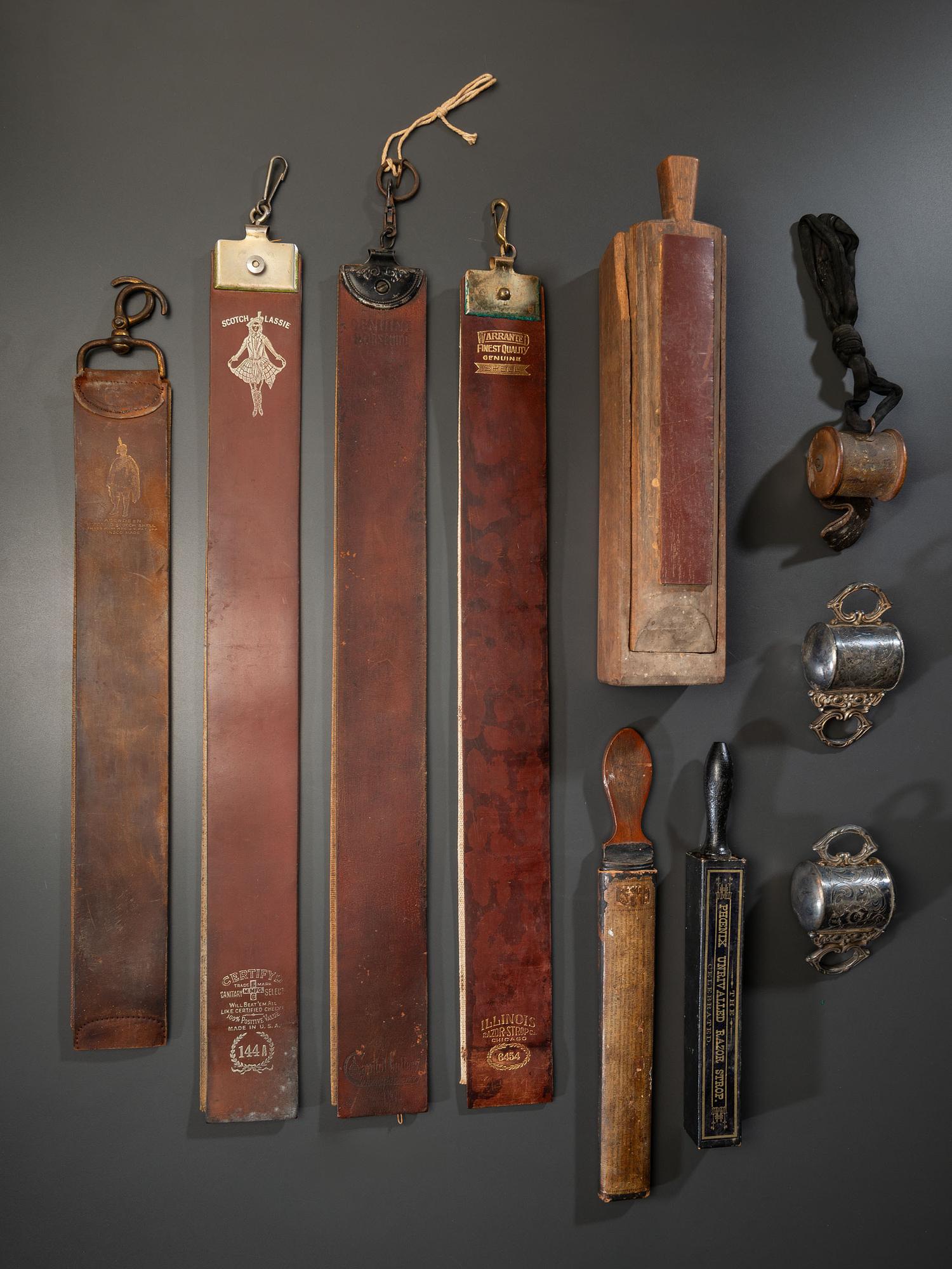 Ten Razor Strops