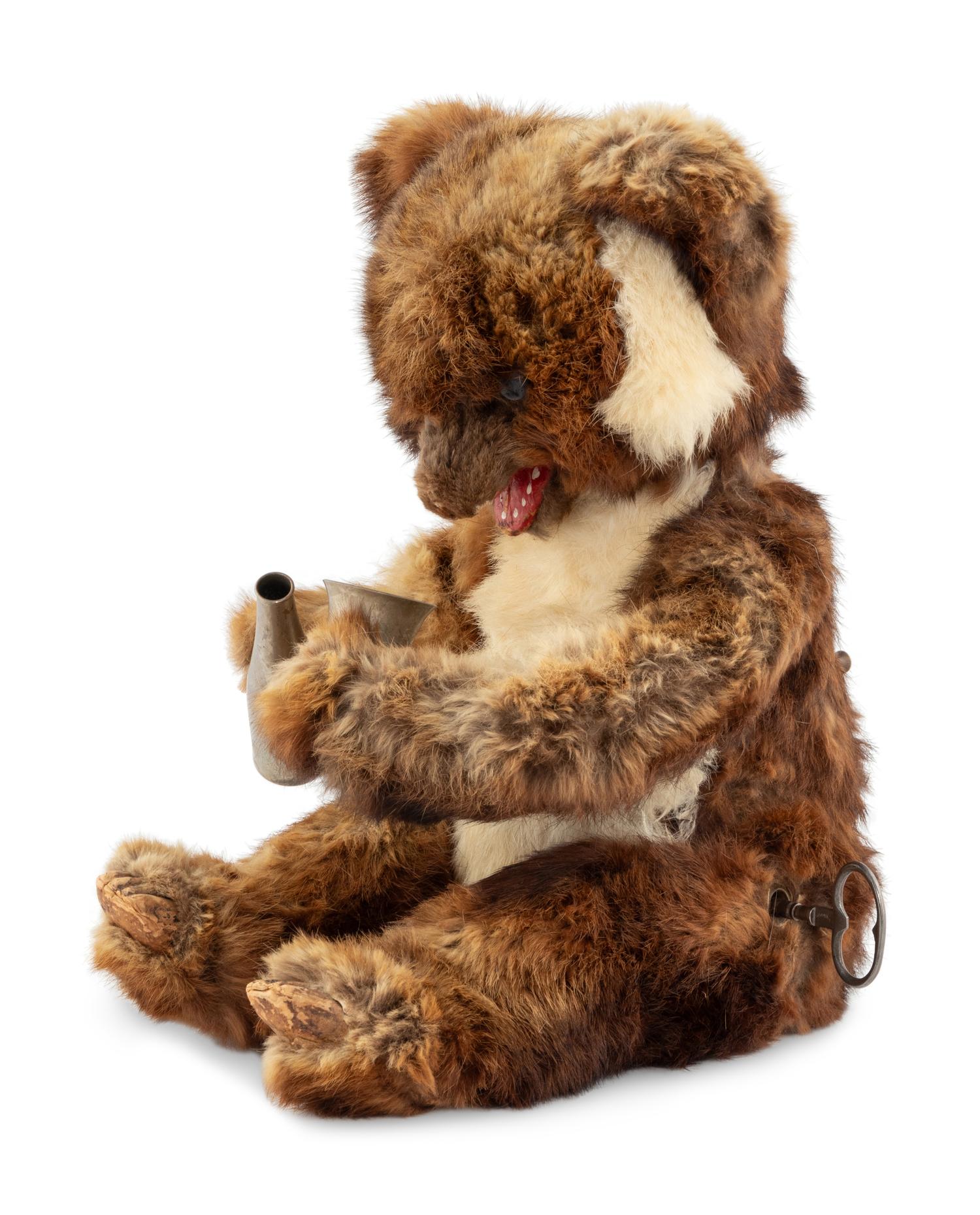 A Drinking Bear Automaton by Roullet and Decamps