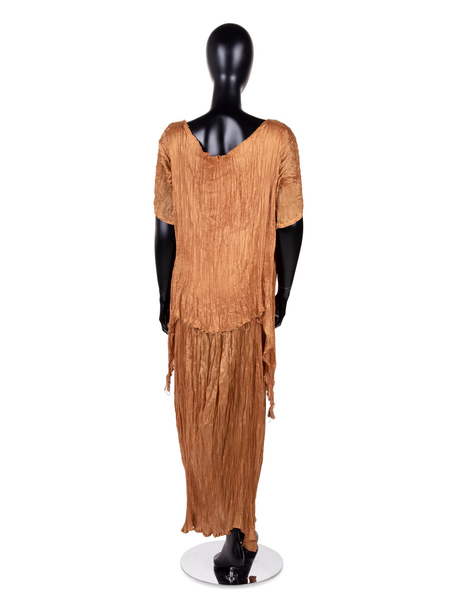 Mariano Fortuny "Peplos" Dress, Early 20th Century