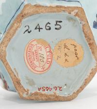 A Delft Earthenware Vase Garniture