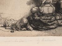 Christ Preaching ( La Petite Tombe)