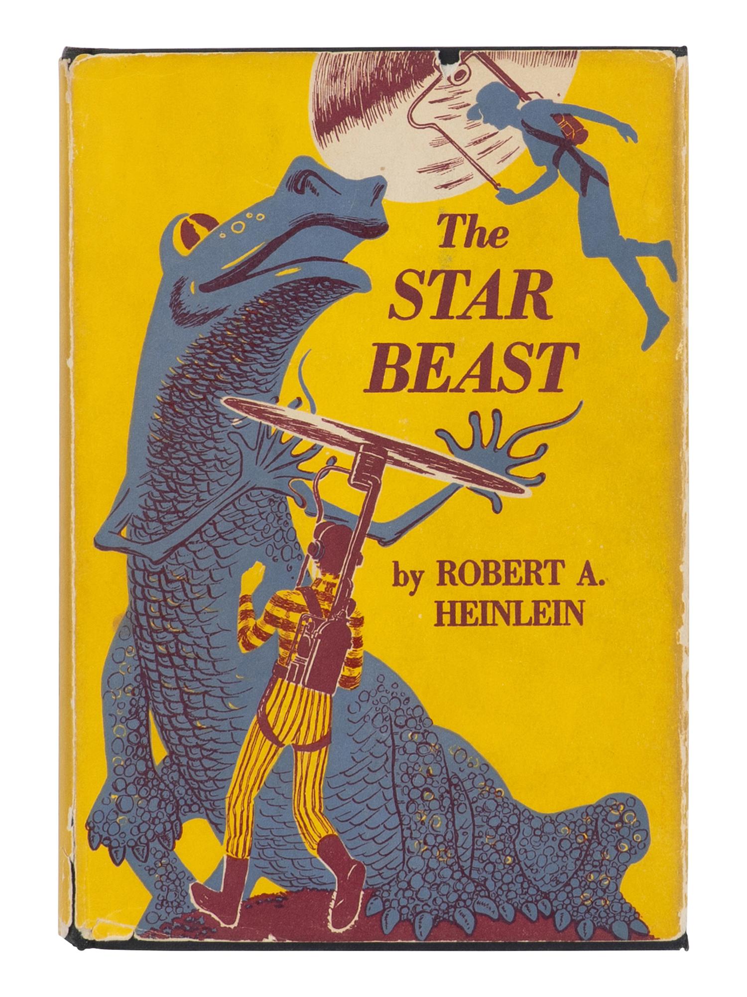HEINLEIN, Robert A. (1907-1988). The Star Beast . New York: Charles Scribner's Sons, 1954.