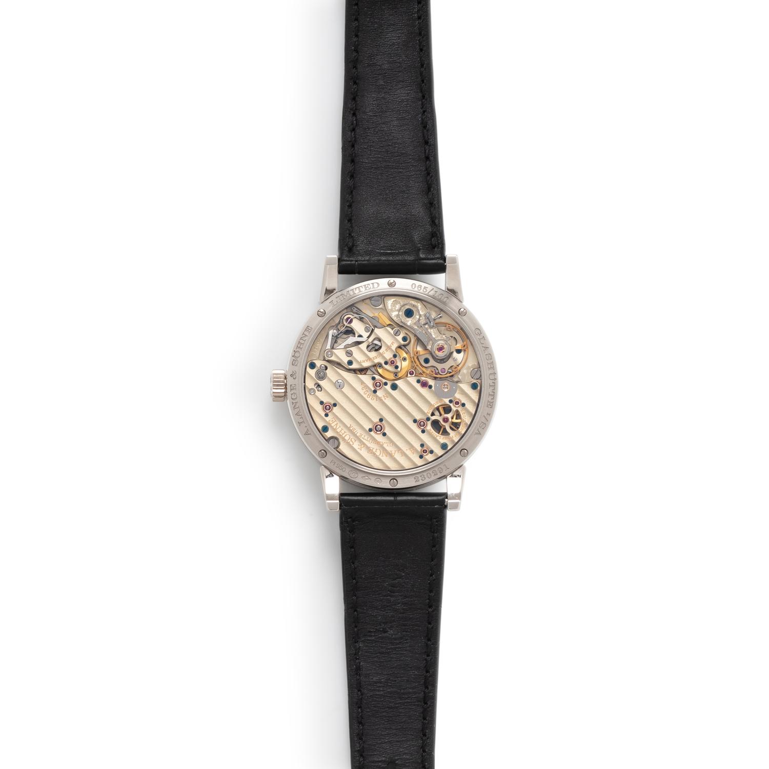 A. LANGE & SÖHNE, REF. 252.025 PLATINUM 'RICHARD LANGE JUMPING SECONDS' WATCH