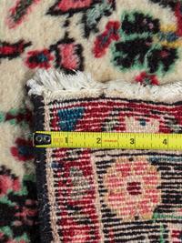 A Dergazine Wool Runner