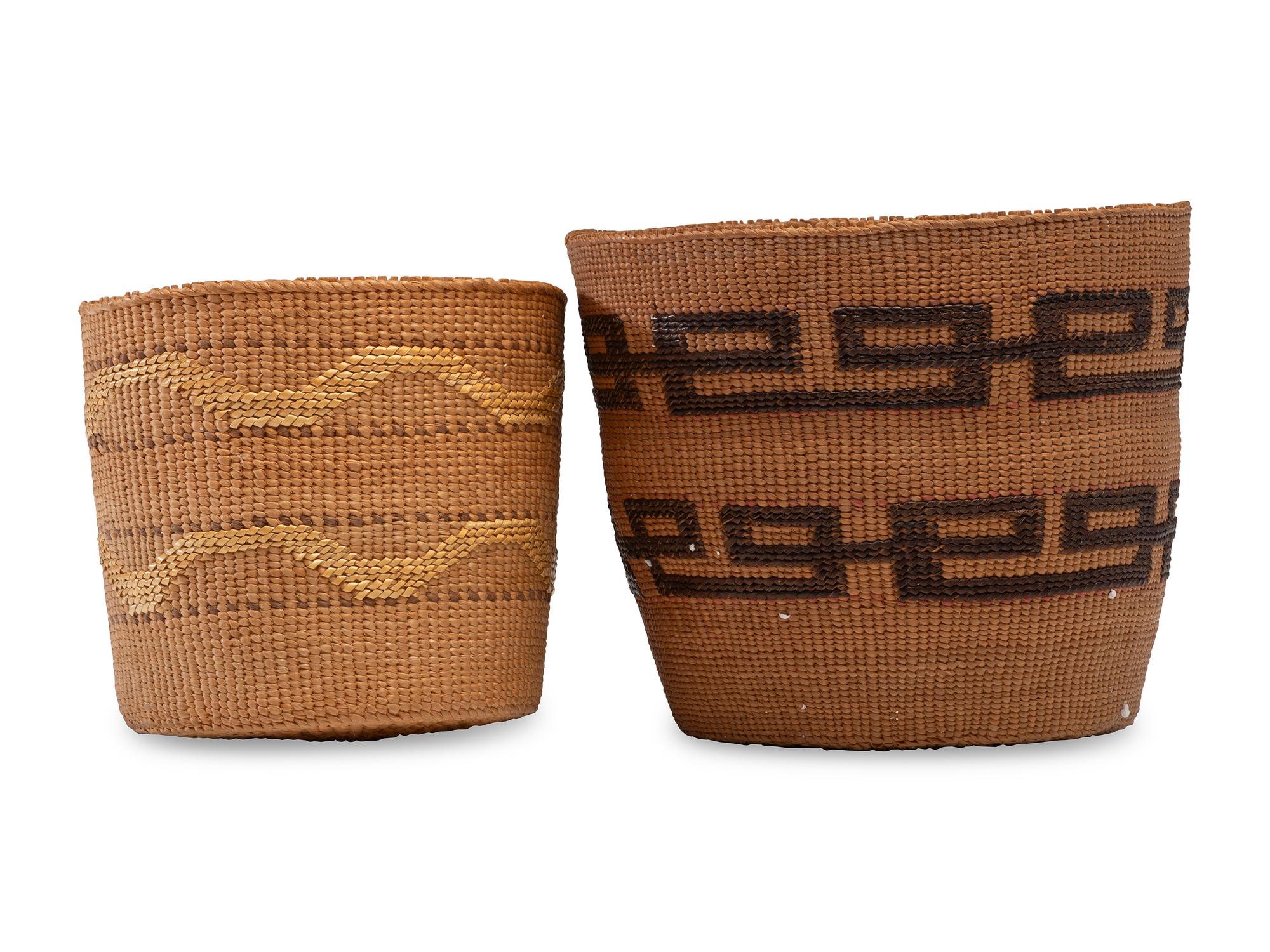 Tlingit Baskets
