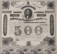 [CIVIL WAR]. A group of 11 Confederate bonds, incl. $500 and $1000 examples.