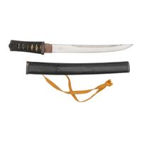 Signed Edo-Period Japanese Tanto with Kanmuri-Otoshi Blade