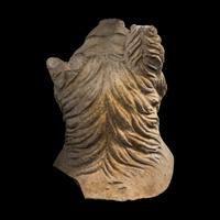 A Greek Terracotta Antefix