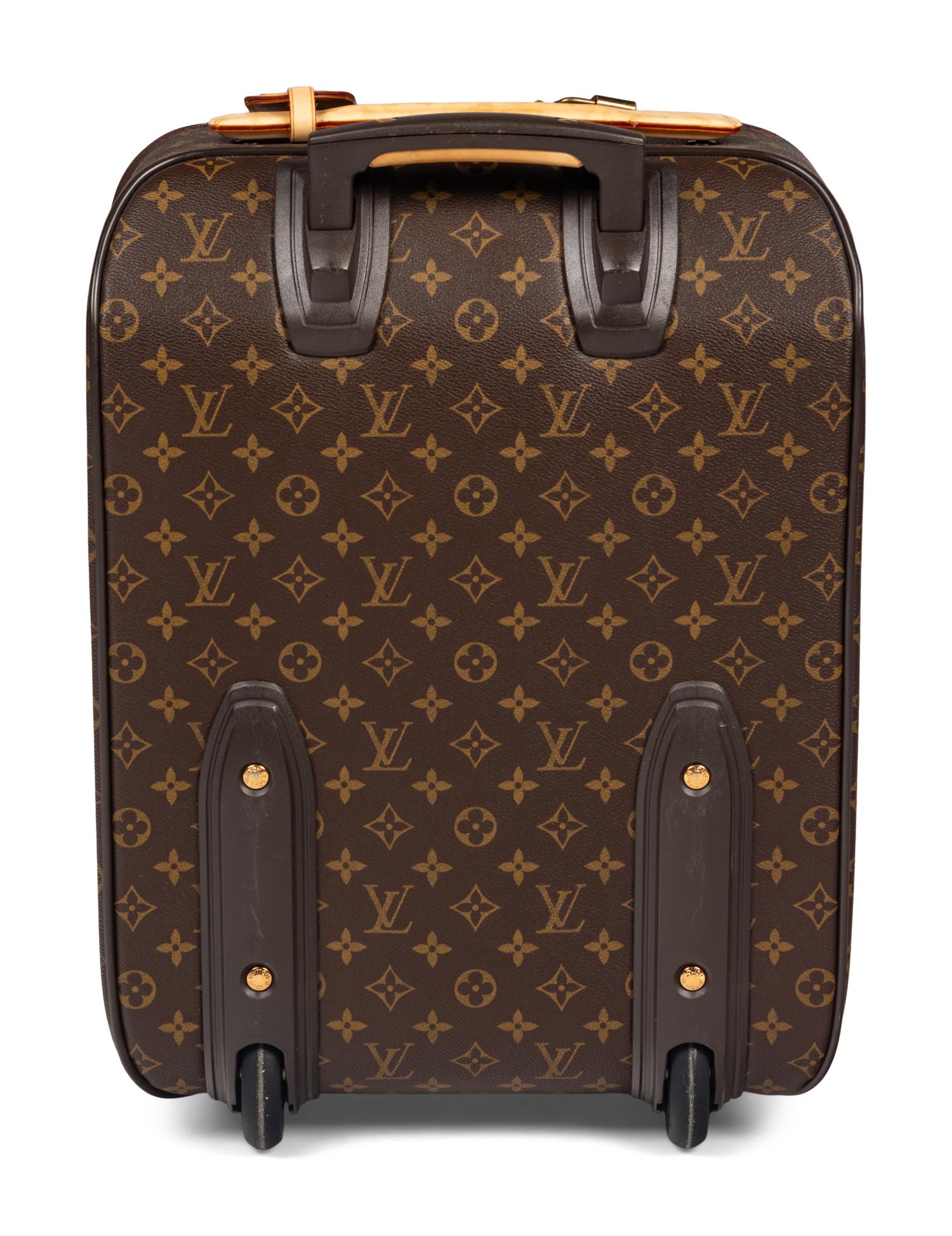 Louis Vuitton Pégase 50 Rolling Suit Case