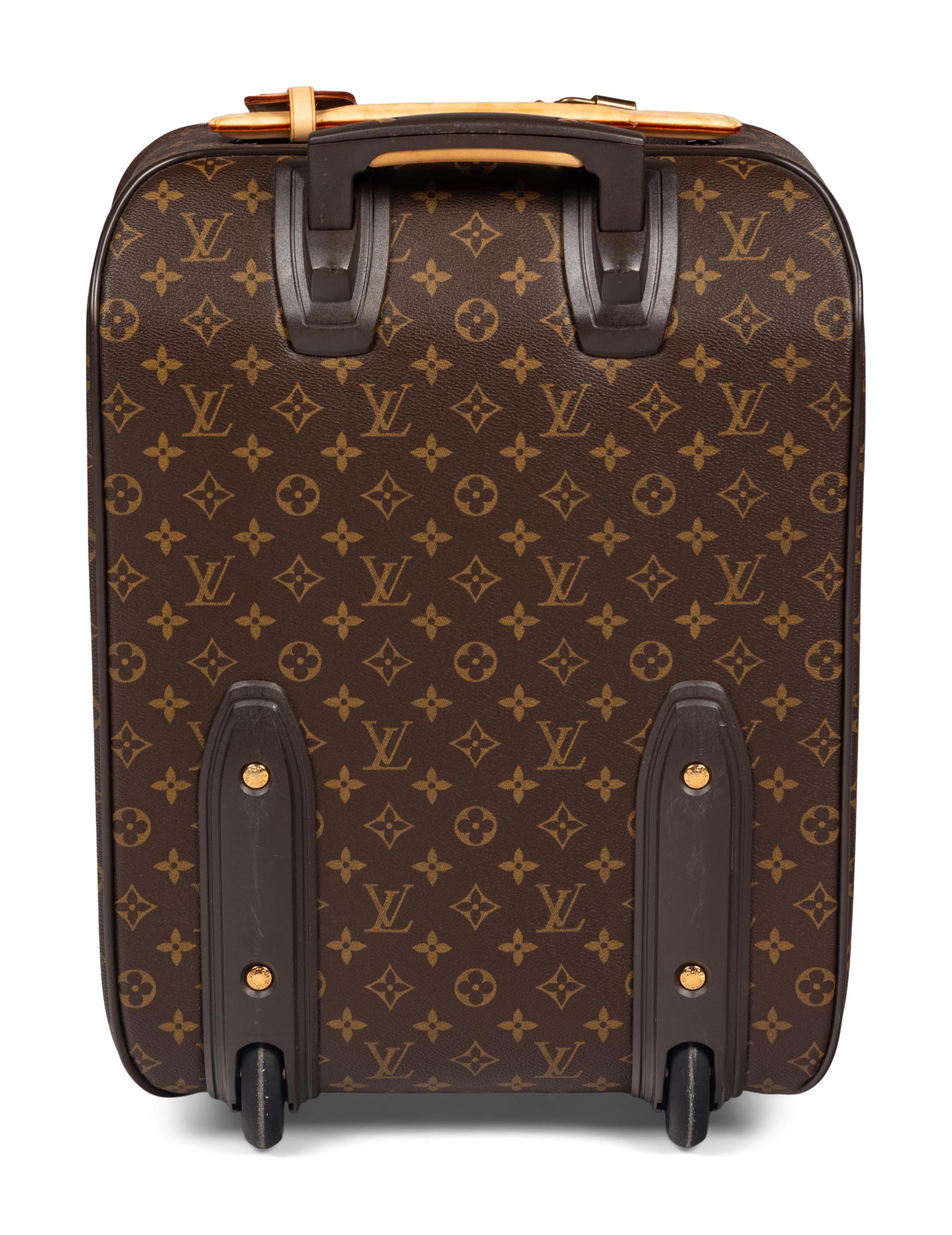 Louis Vuitton Pégase 50 Rolling Suit Case