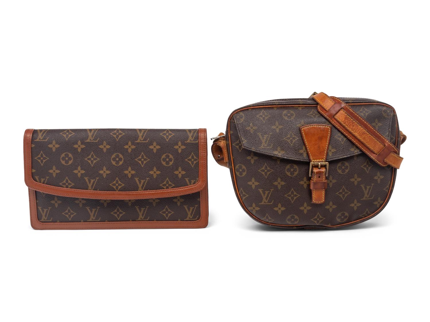 Louis Vuitton Shoulder Bag & Clutch