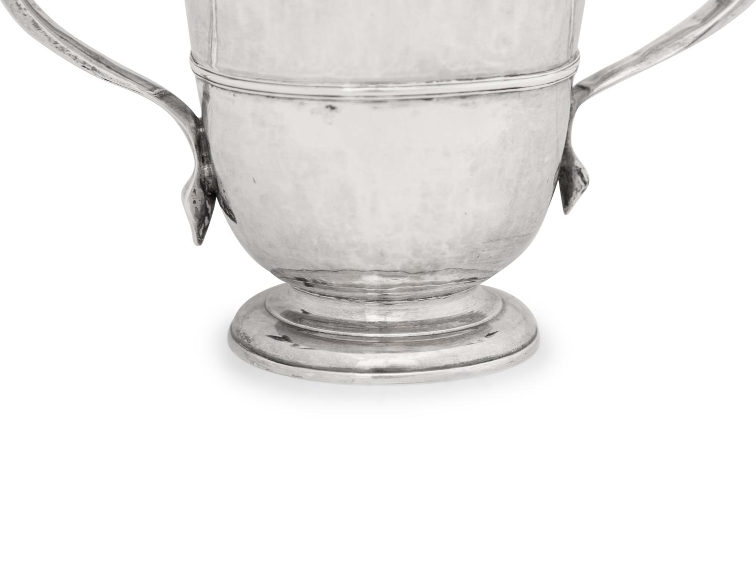 A George II Silver Loving Cup