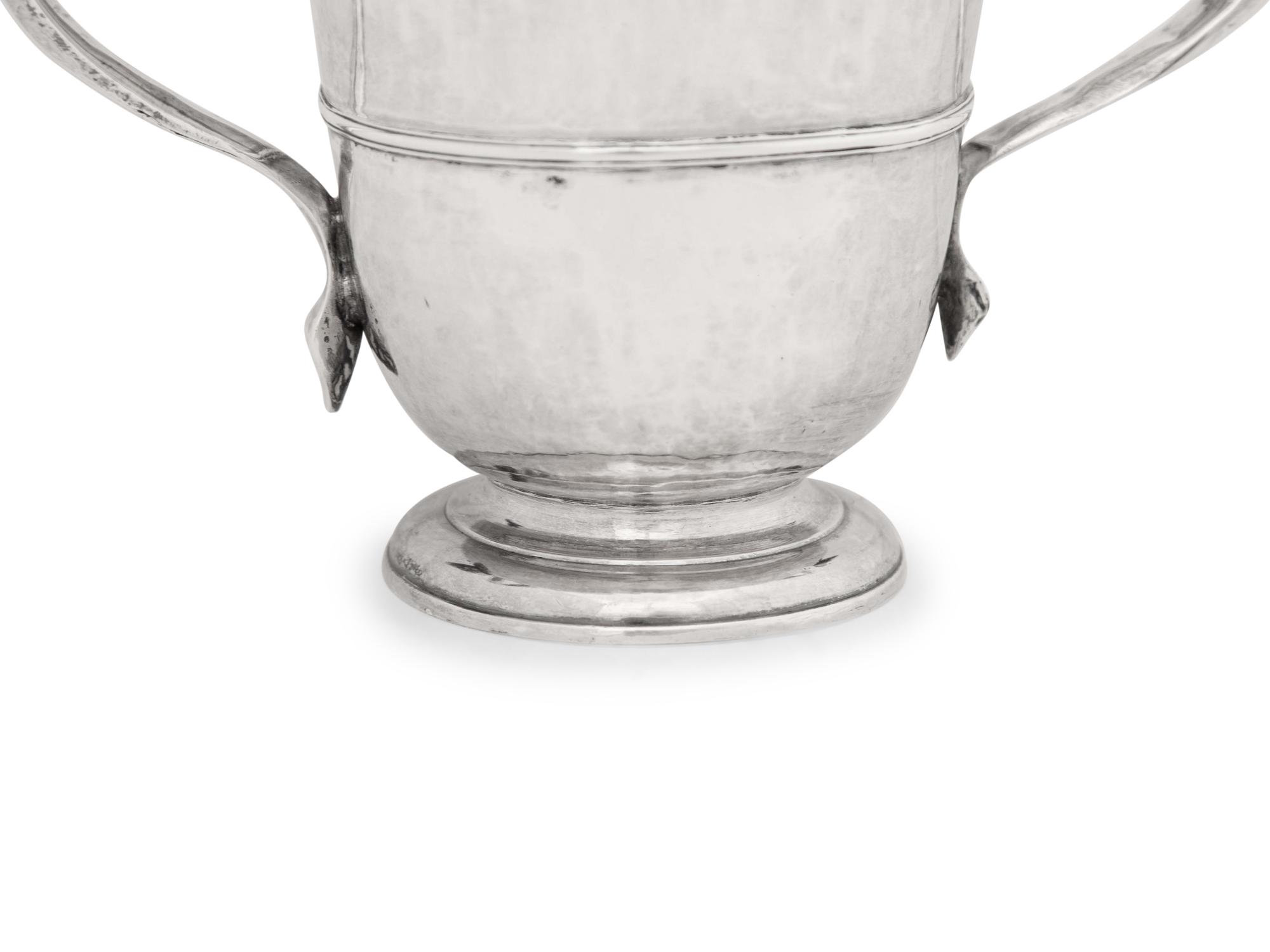 A George II Silver Loving Cup