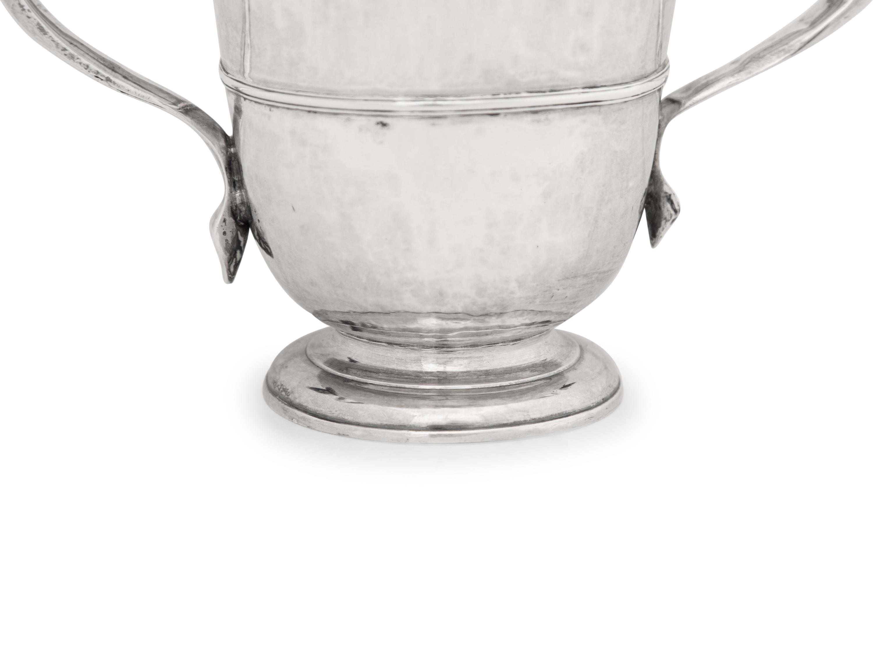 A George II Silver Loving Cup