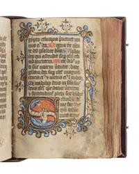 FOLLOWER OF HERMAN SCHEERE (active London, c. 1405-1425) Psalter, Use of Sarum, in Latin, illuminated manuscript on parchment [England, London, c. 1425-35]