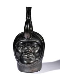 A Moche Portrait Vessel