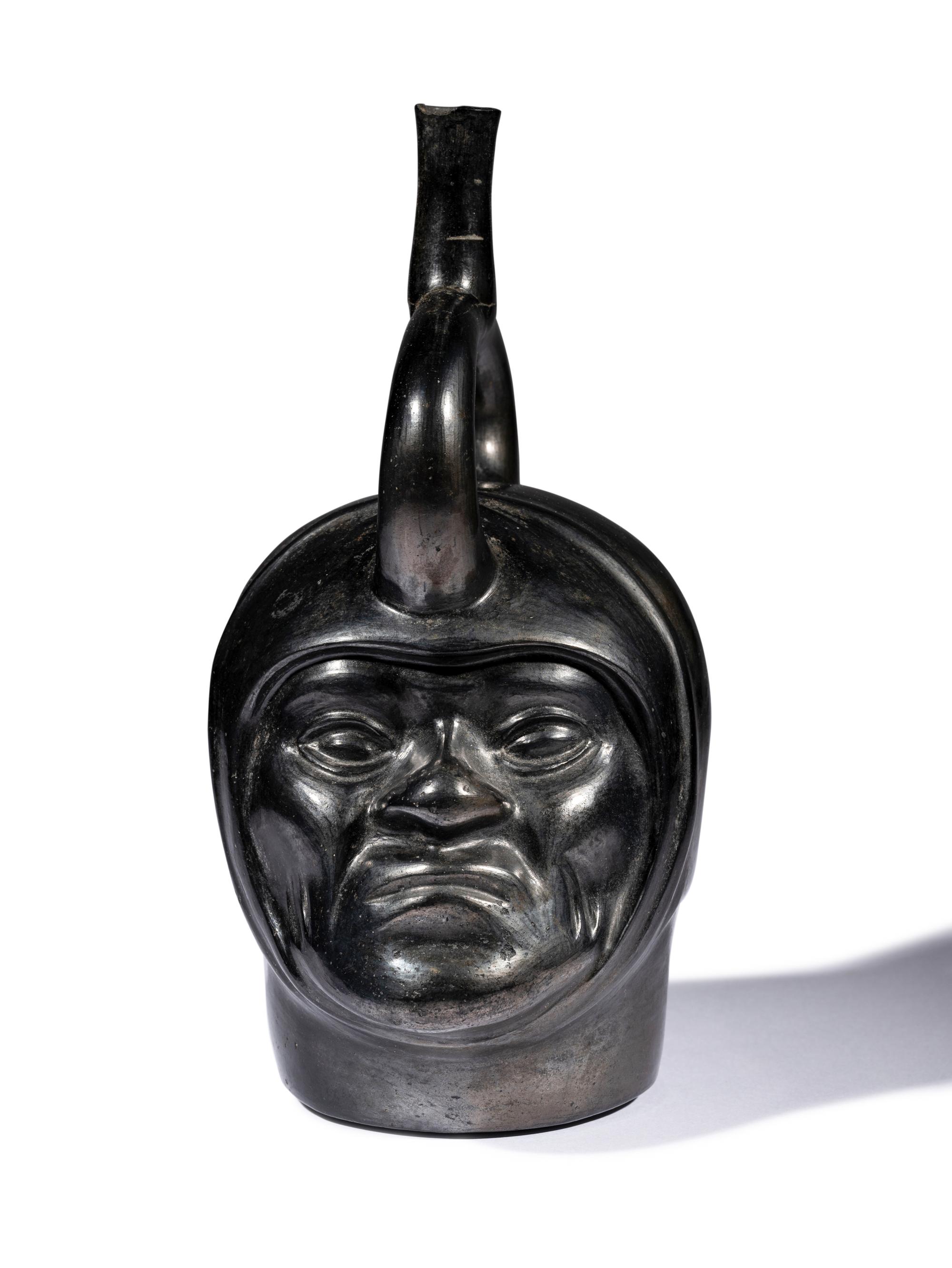 A Moche Portrait Vessel