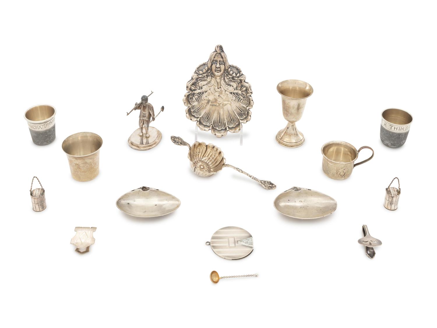 A Collection of American Silver Articles