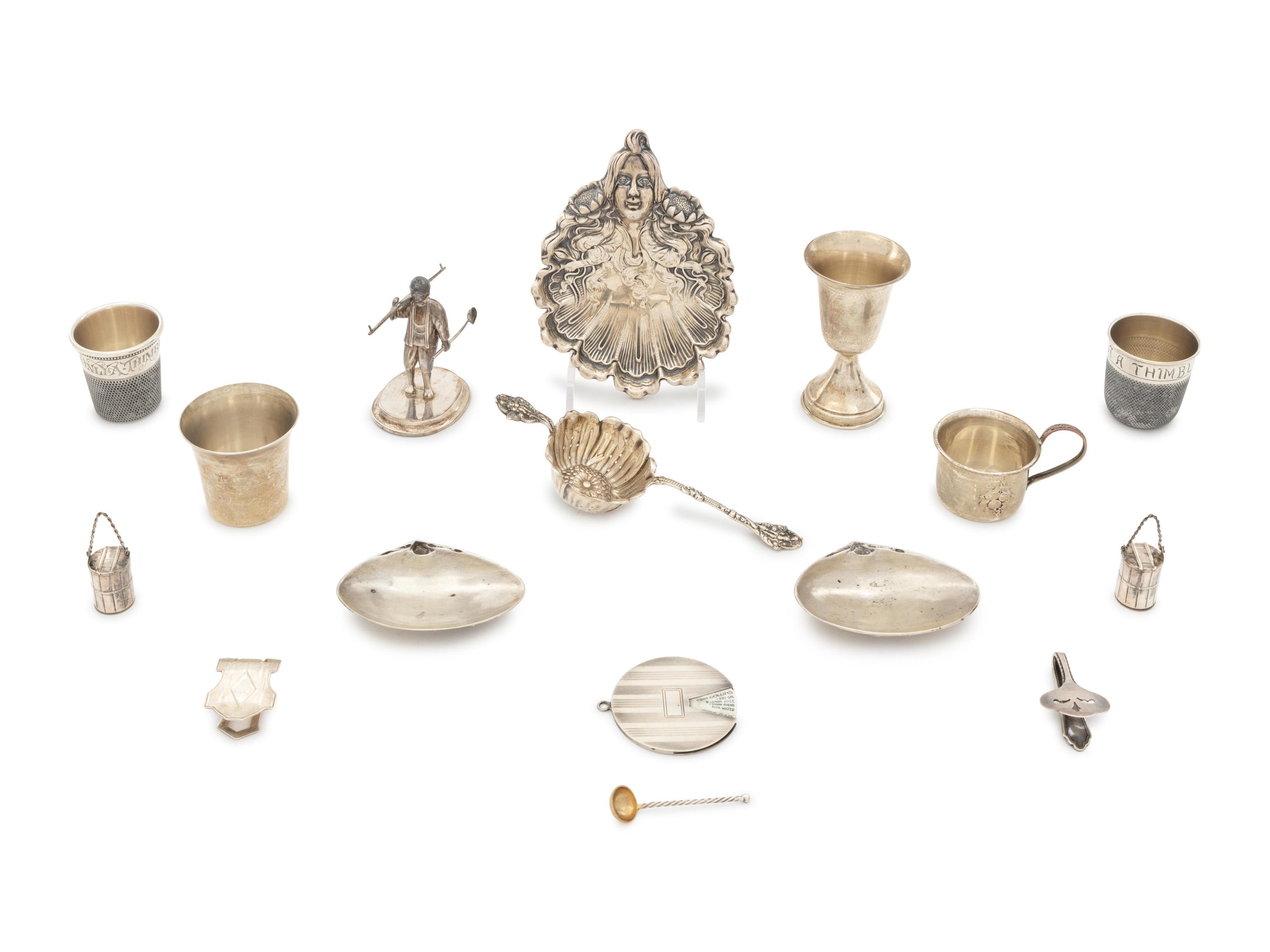 A Collection of American Silver Articles