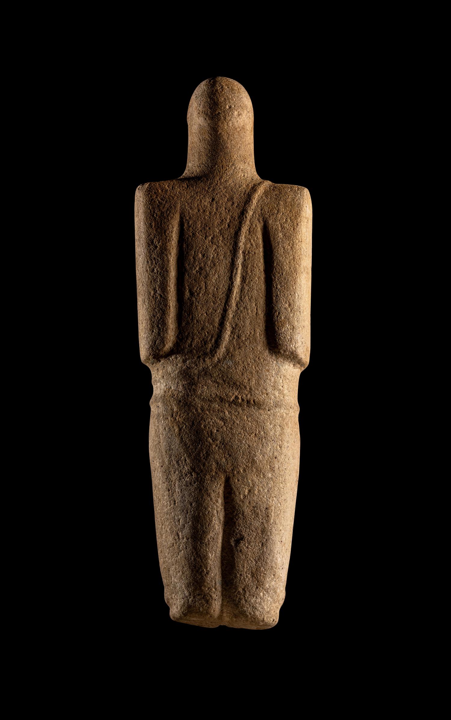 A South Arabian Stone Idol