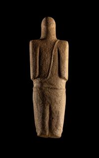 A South Arabian Stone Idol