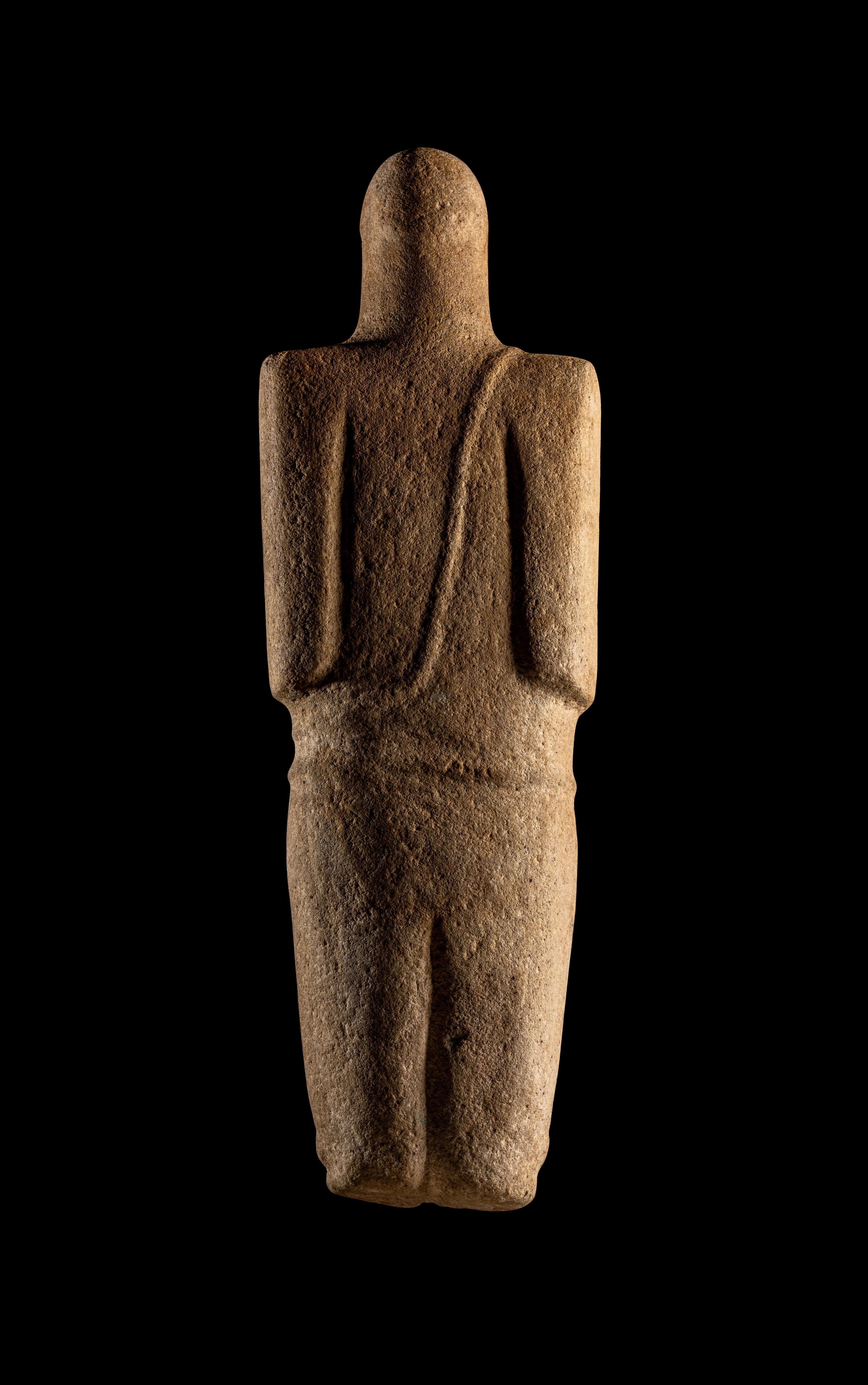A South Arabian Stone Idol