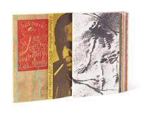 [Literature] Bukowski, Charles. Publisher's Mock-Up of "it catches my heart in its hands"