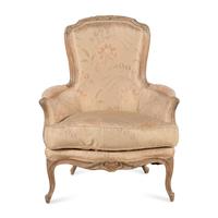 A Louis XV Cerused Bergère