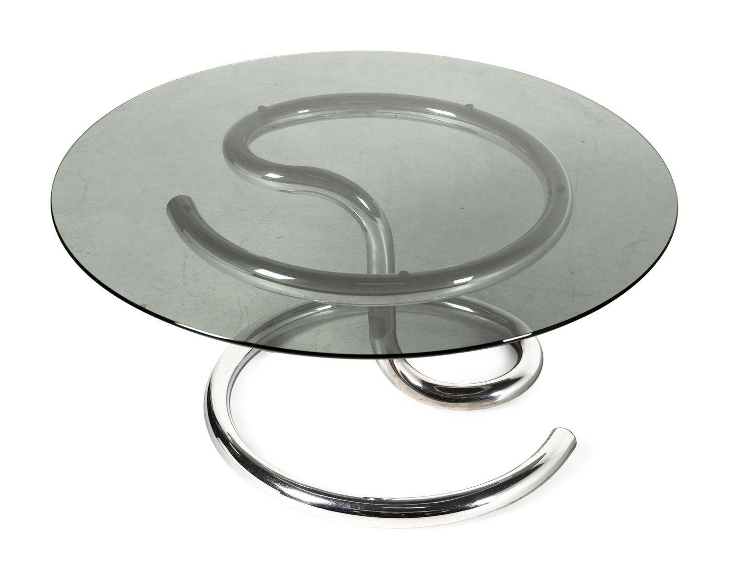 An Anaconda Coffee Table by Paul Tuttle for Strassle