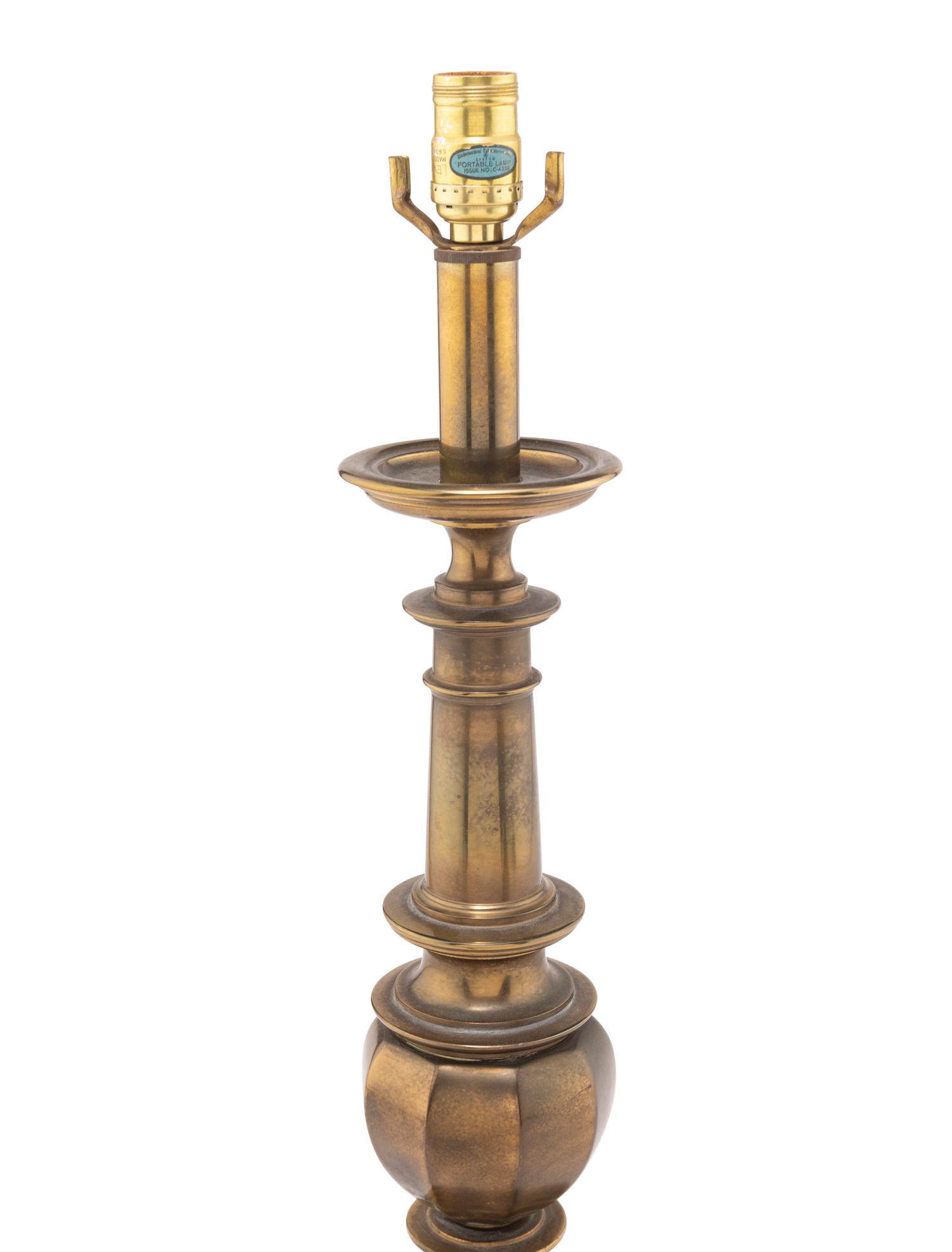 A Pair of Table Lamps