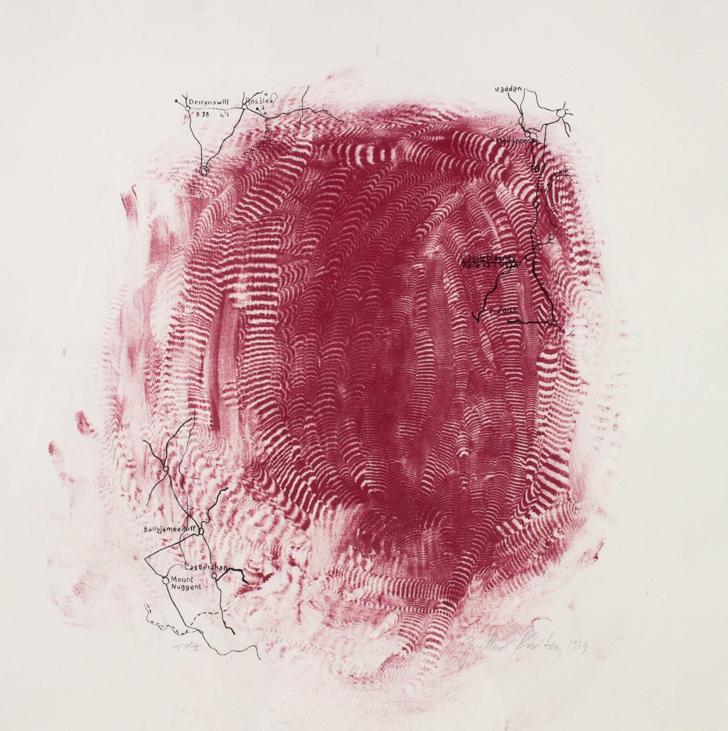 A Suite of Five Lithographs