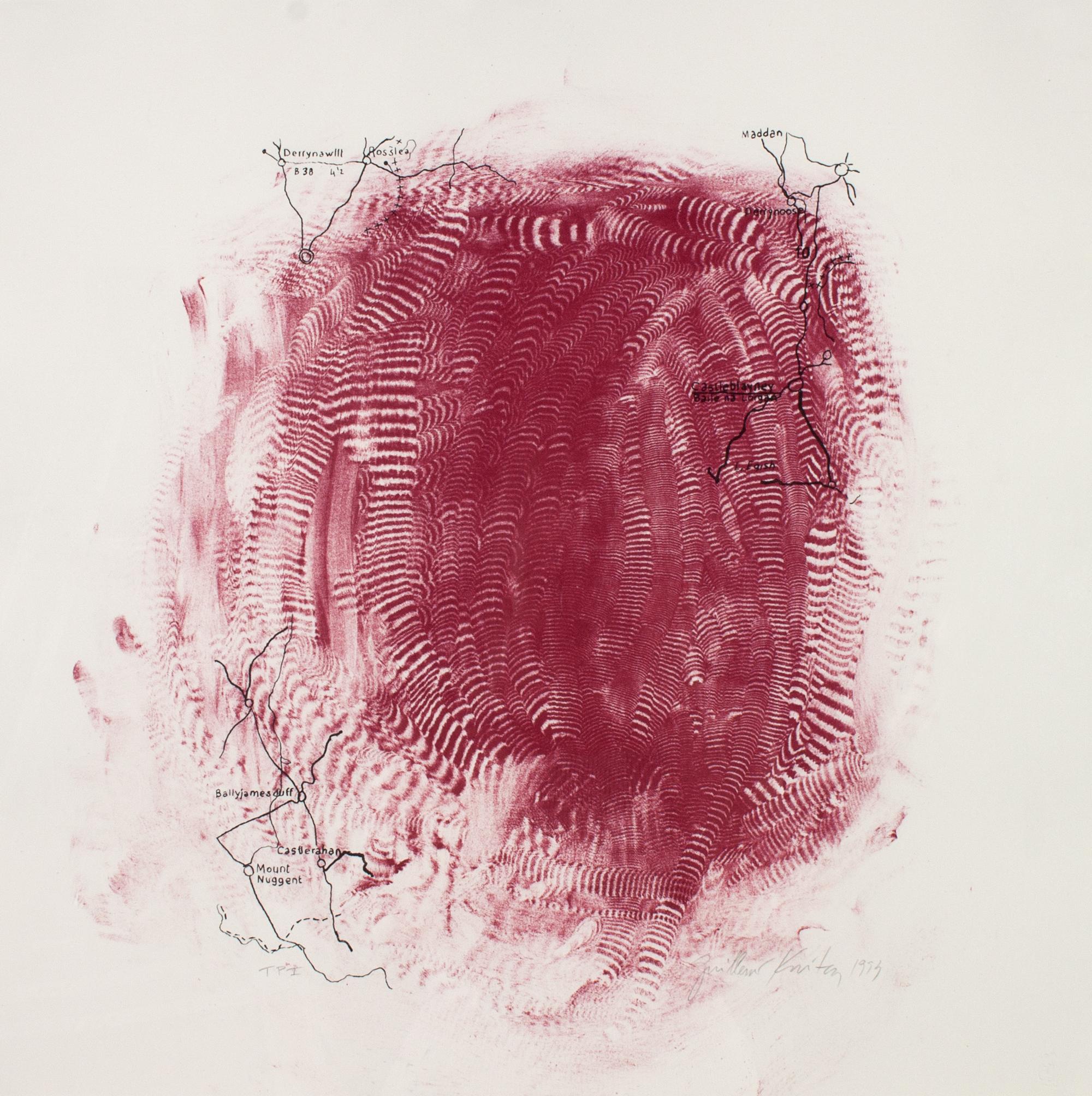 A Suite of Five Lithographs