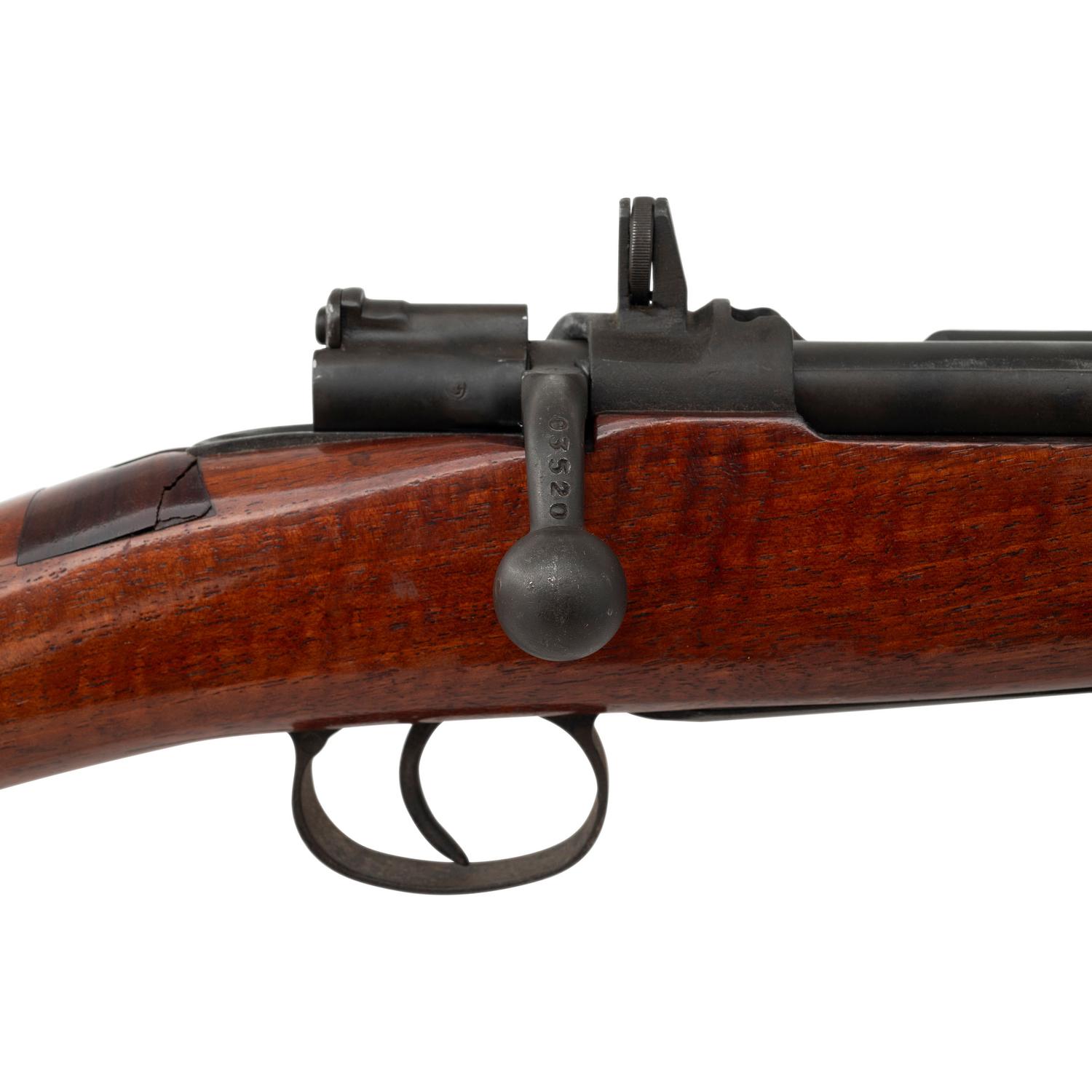** Spanish FR7 Rifle with Bayonet