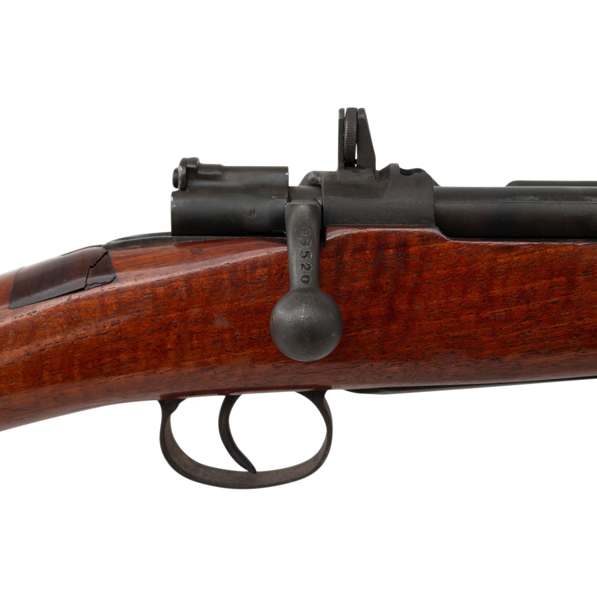 ** Spanish FR7 Rifle with Bayonet