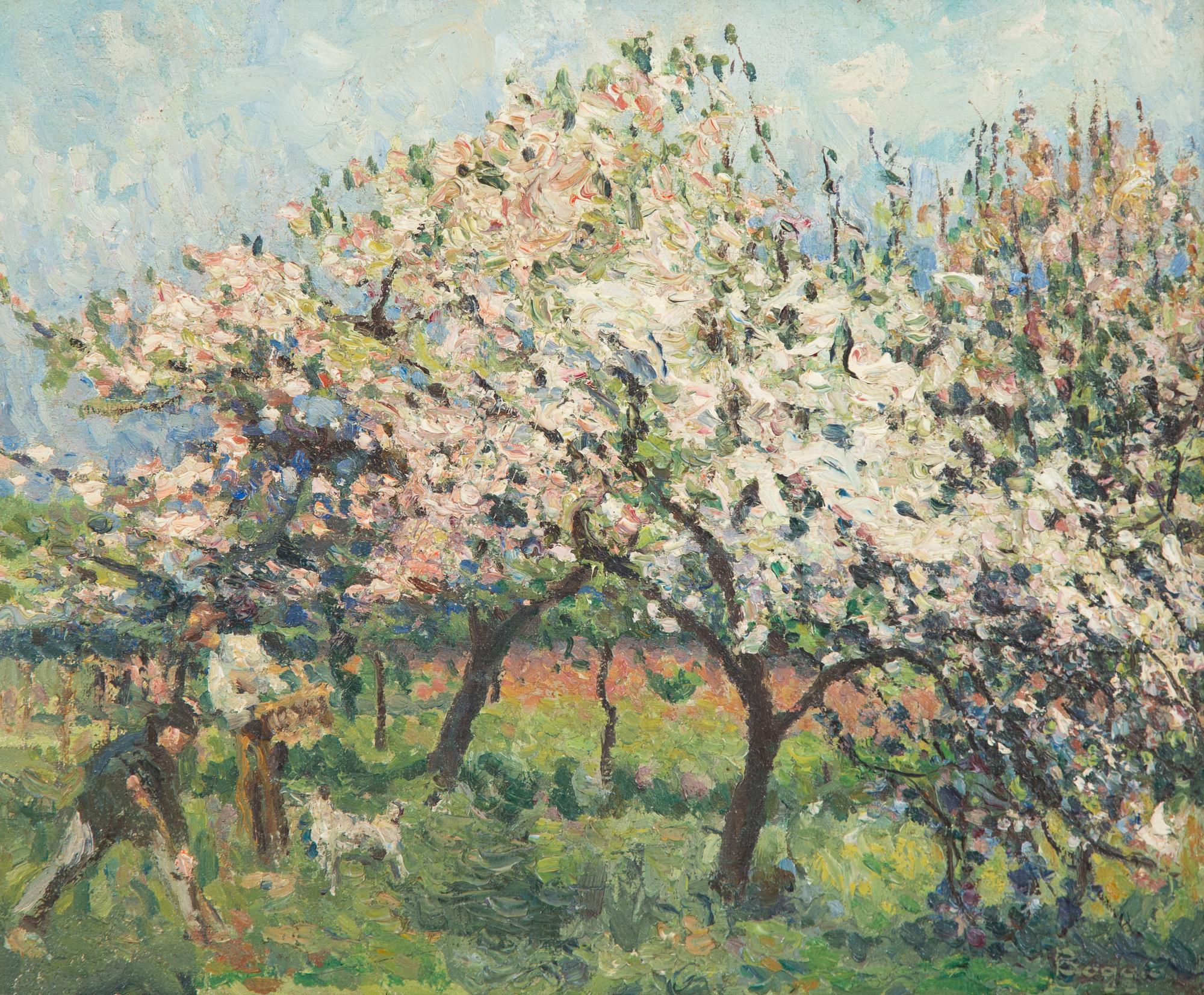 Arbres en fleur