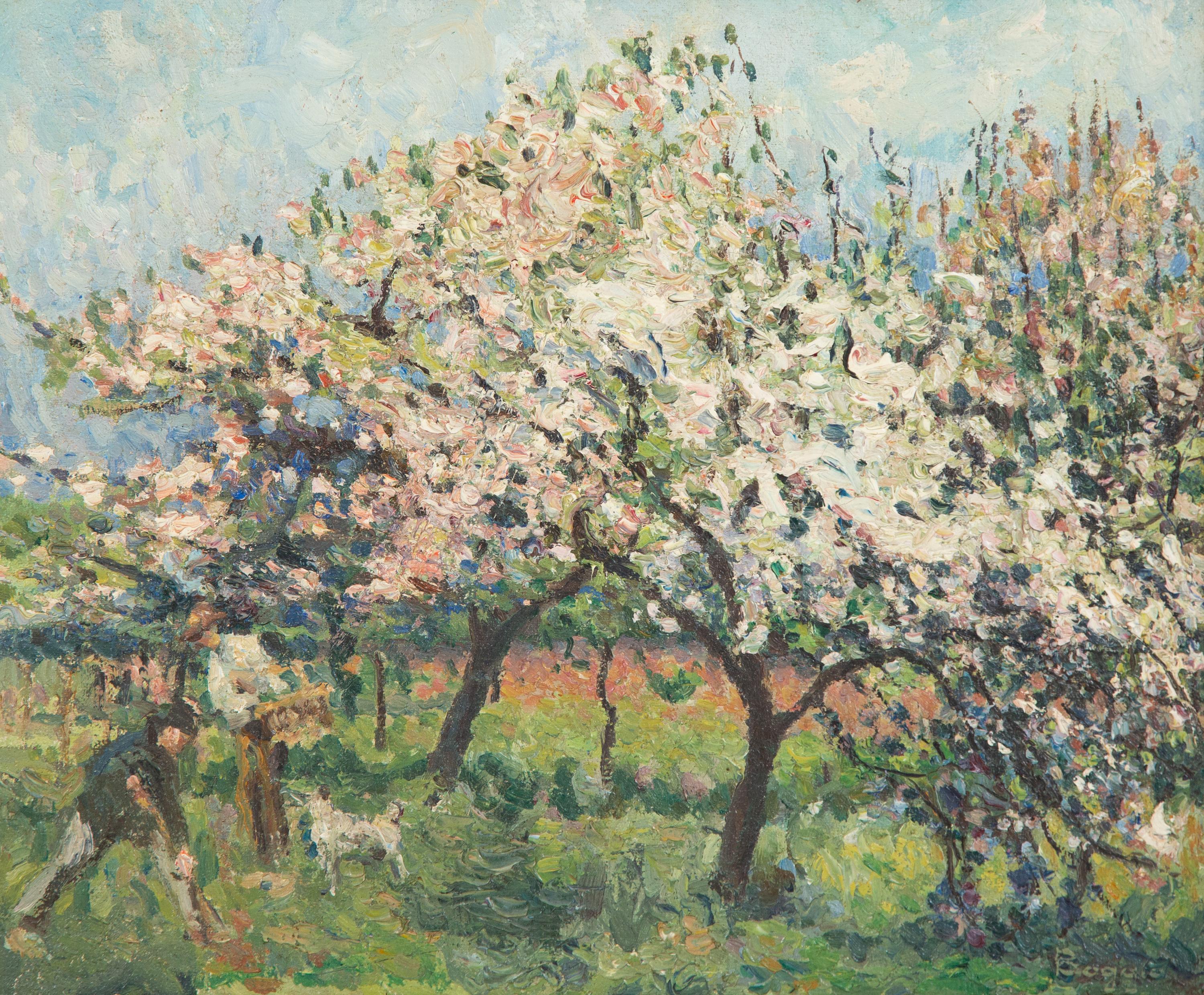 Arbres en fleur
