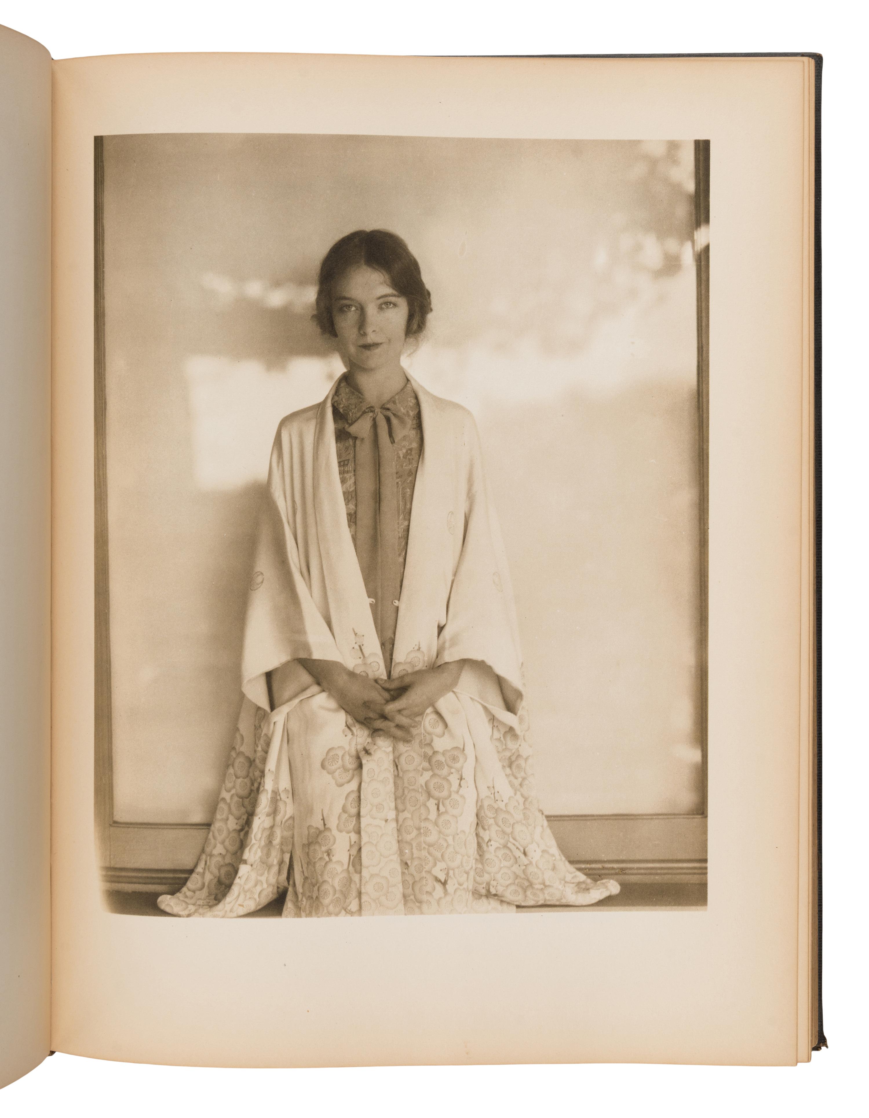 [Photography]. Steichen, Edward (1879-1973). -- Sandburg, Carl (1878-1967). Steichen The Photographer . New York: Harcourt, Brace and Company, 1929.