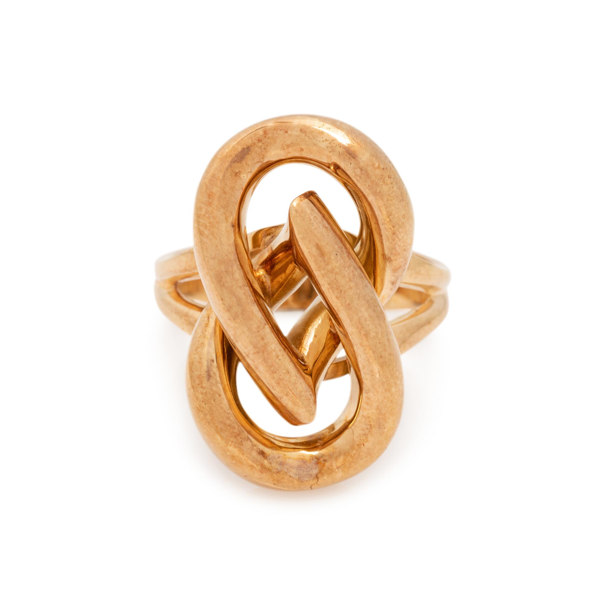YELLOW GOLD RING