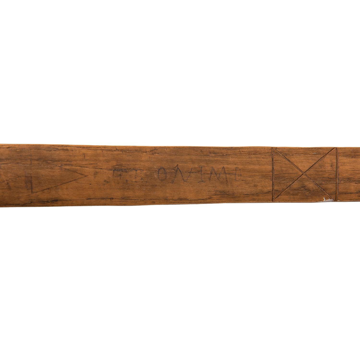 Apache Bow, Signed by Geronimo