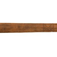 Apache Bow, Signed by Geronimo