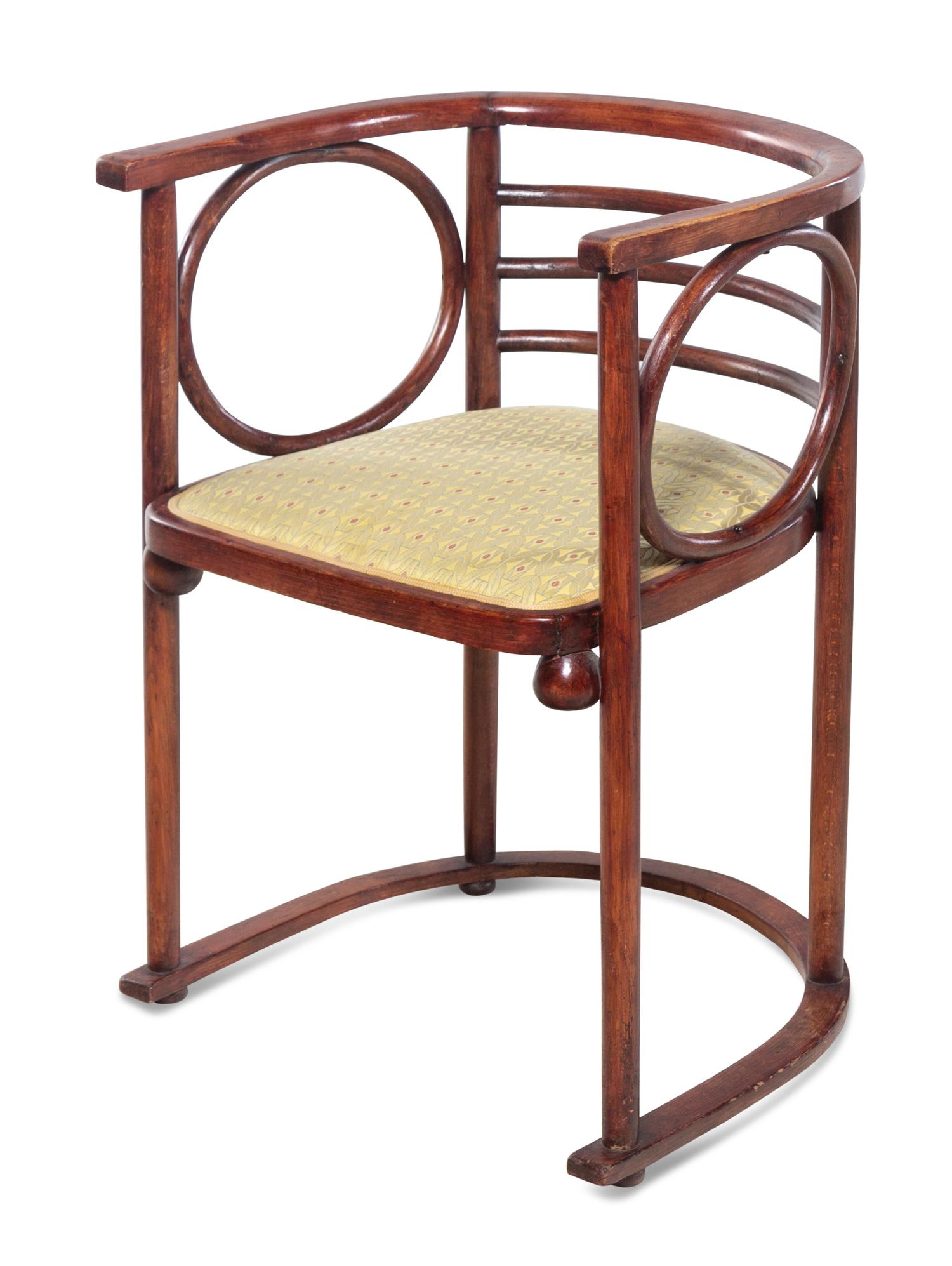 Settee and Pair of Armchairs