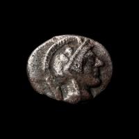 [ANCIENTS] ATTICA. Athens (c. 430 BC). Ar Obol. (0.7 g, 9mm).