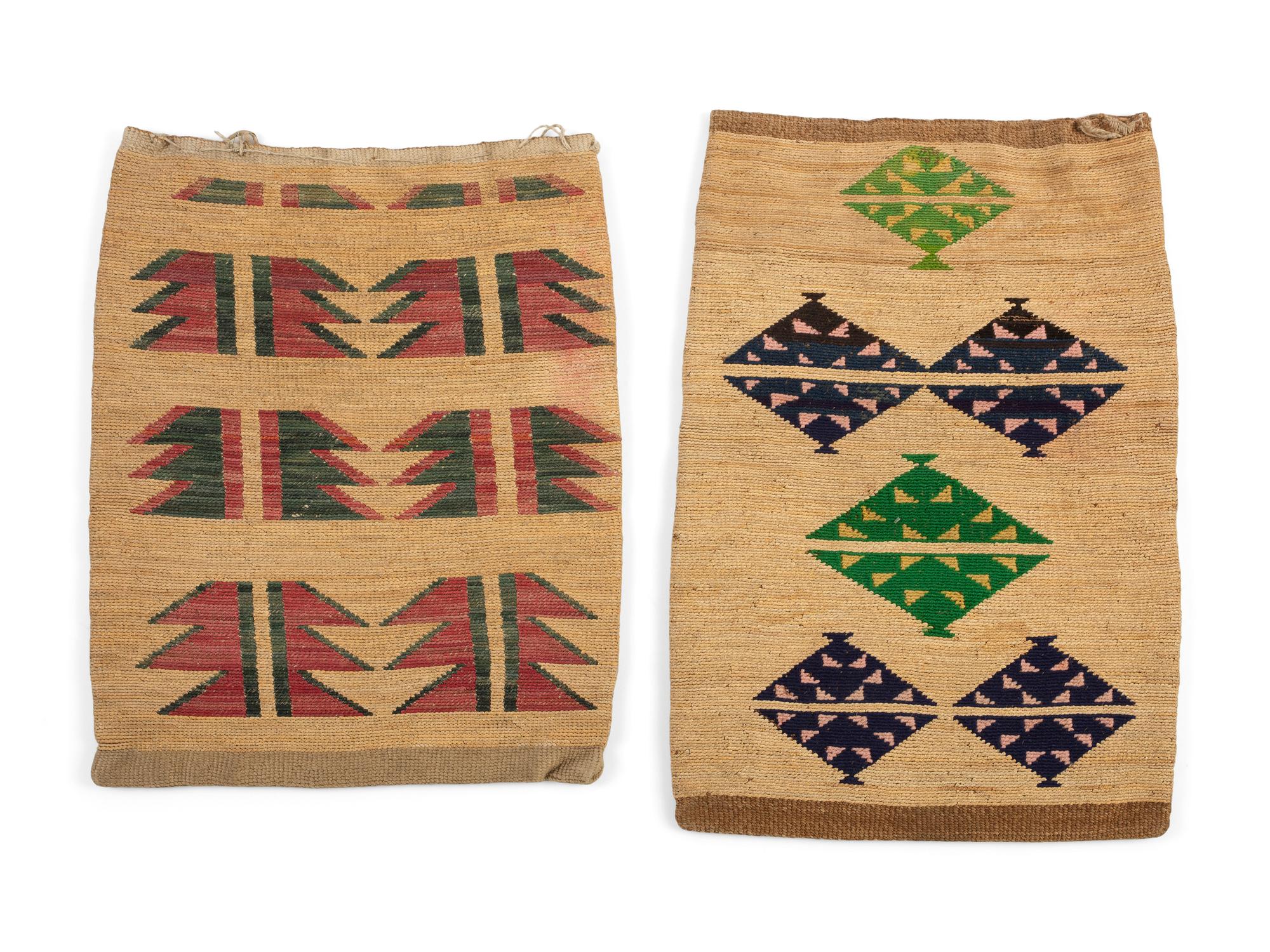 Nez Perce Corn Husk Storage Bags