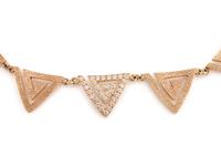 14k Gold and Diamond Necklace