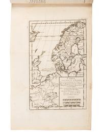 OUTHIER, Reginald (1694-1774). Journal d'un Voyage au Nord, en 1736 et 1737 . Paris: Chez Piget and Durand, 1744.