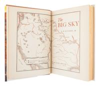 GUTHRIE, Alfred Bertram (1901-1991). Jr. The Big Sky. New York: William Sloane Associates, 1947.